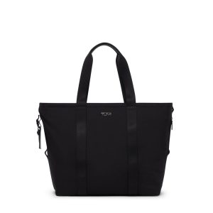 Alpha Bravo Essential Medium East West Tote- Black