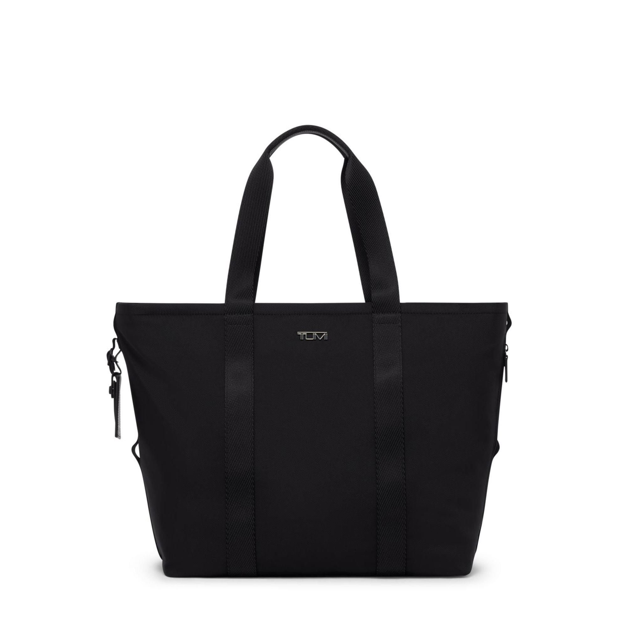 Alpha Bravo Essential Medium East West Tote- Black