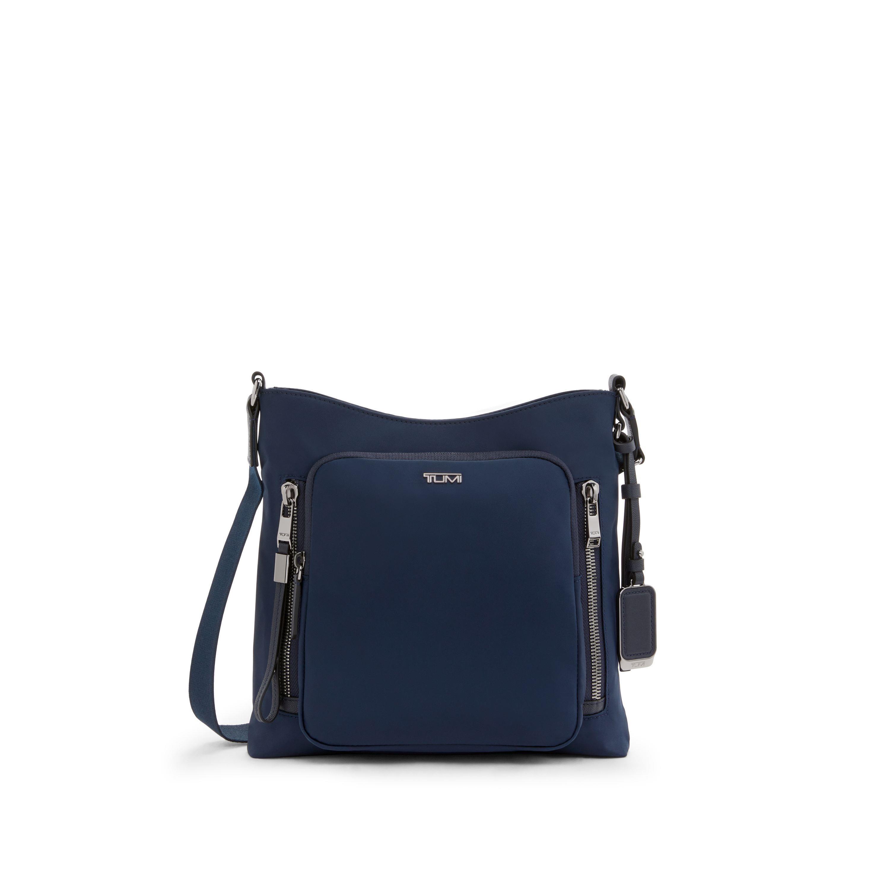 Voyageur Tyler Crossbody- Indigo