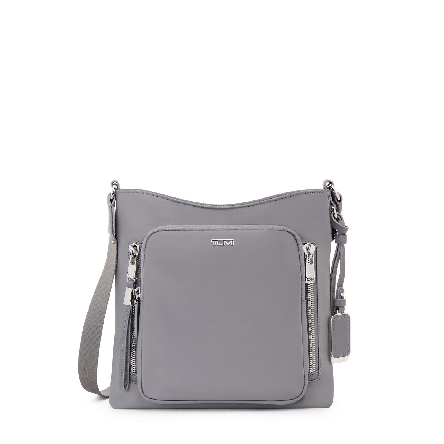 Voyageur Tyler Crossbody- Fog