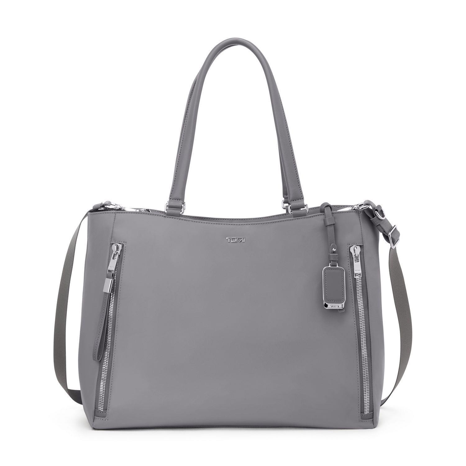 Voyageur Valetta Large Tote- Fog