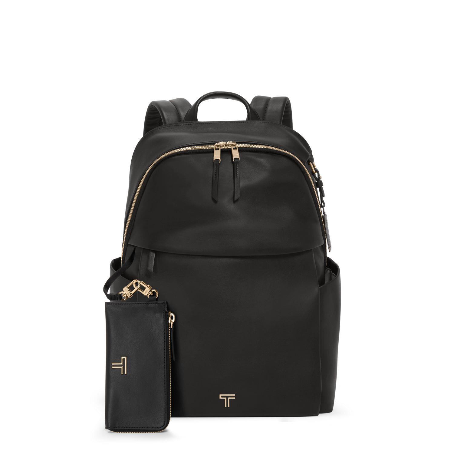 Voyageur Raina Backpack - Black/Light Gold