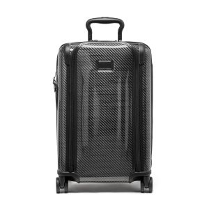 Tegra Lite International Front Pocket Expandable Carry-On- Black/Graphite