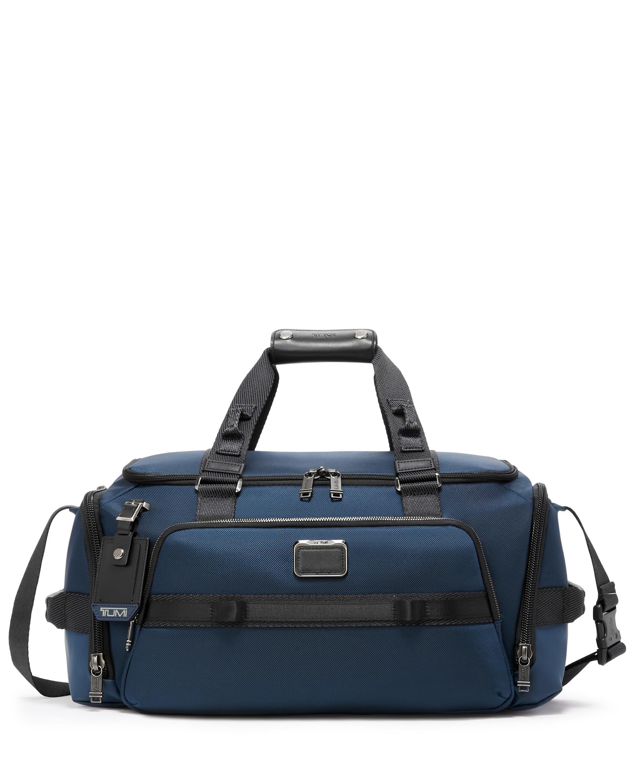 Alpha Bravo Mason Duffel - Navy