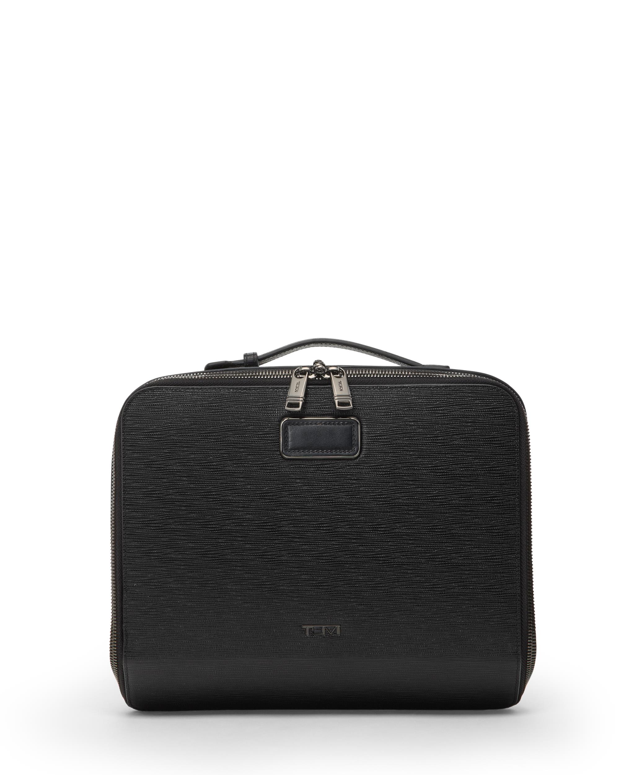 Tumi Travel Accessories Travel Accessories Case - Black Embossed