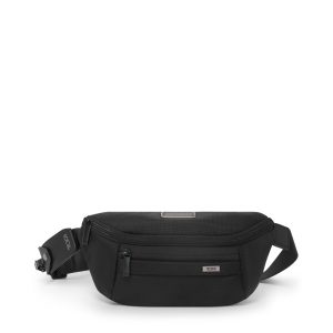 Tumi Alpha Belt Bag Sling - Black