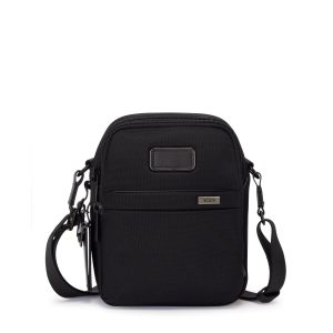Tumi Alpha Small Crossbody - Black