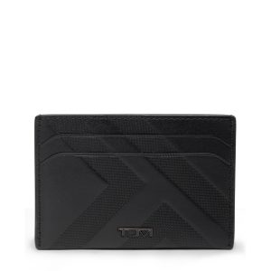 Nassau Slg Slim Card Case - Black Oversized T