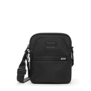 Tumi Alpha Medium Crossbody - Black