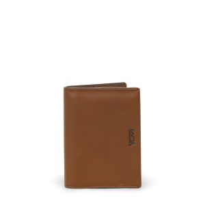 Nassau Slg L-Fold - Cognac