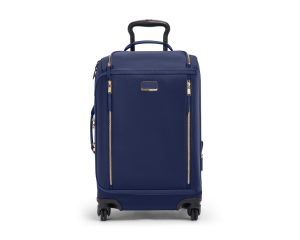 Voyageur Leger International Expandable Carry-On - Indigo/Light Gold
