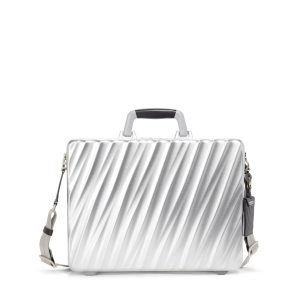 19 Degree Aluminum Briefcase - Silver