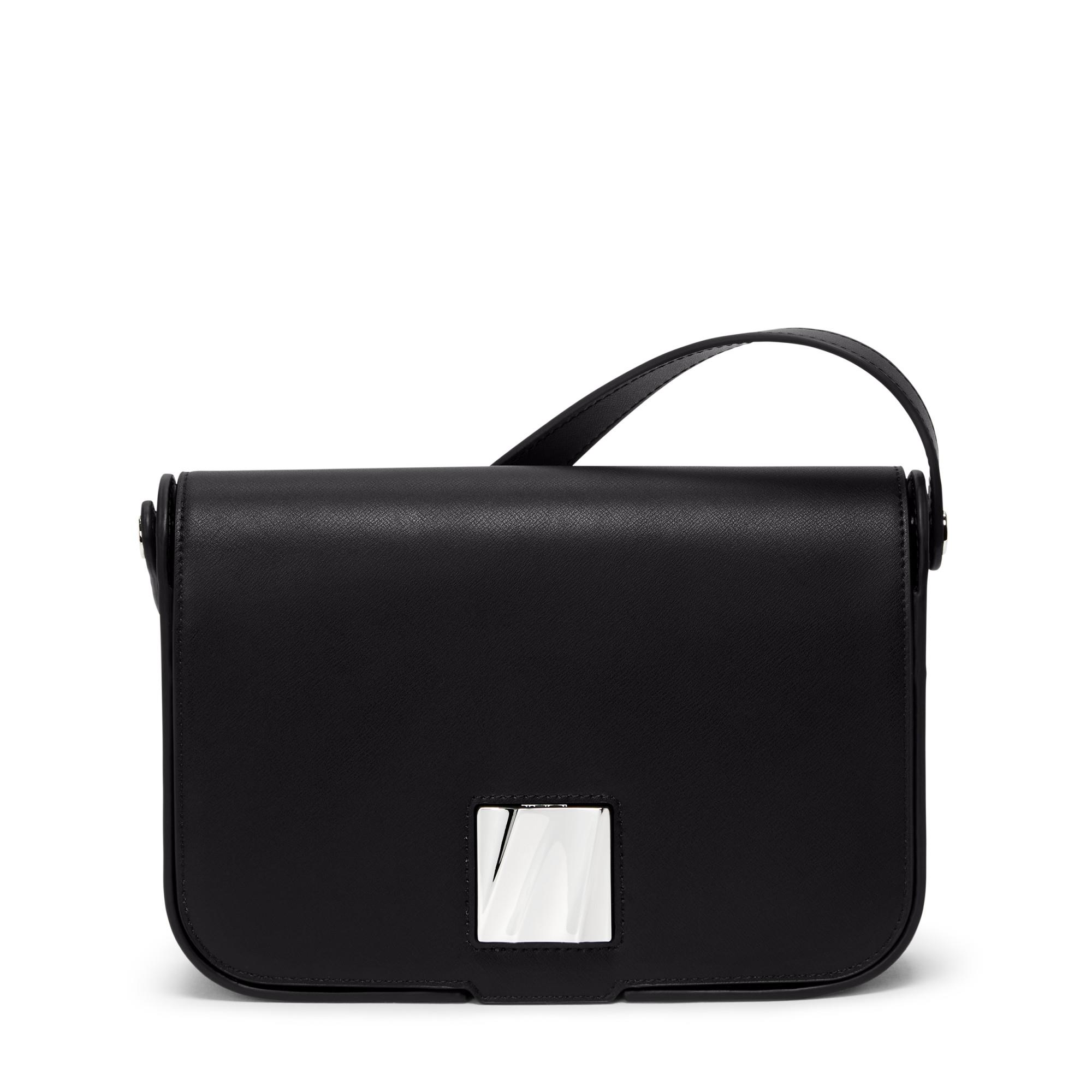 Olas Olas Medium Shoulder Bag - Black