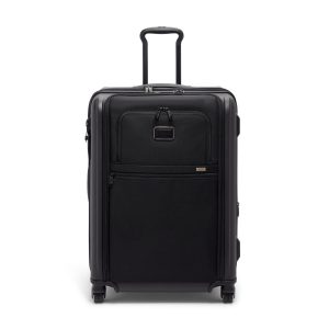Tumi Alpha Short Trip Expandable 4 Wheel Packing Case - Black