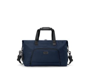 Tumi Alpha Double Expansion Duffel - Navy  (Double Expansion Satchel)
