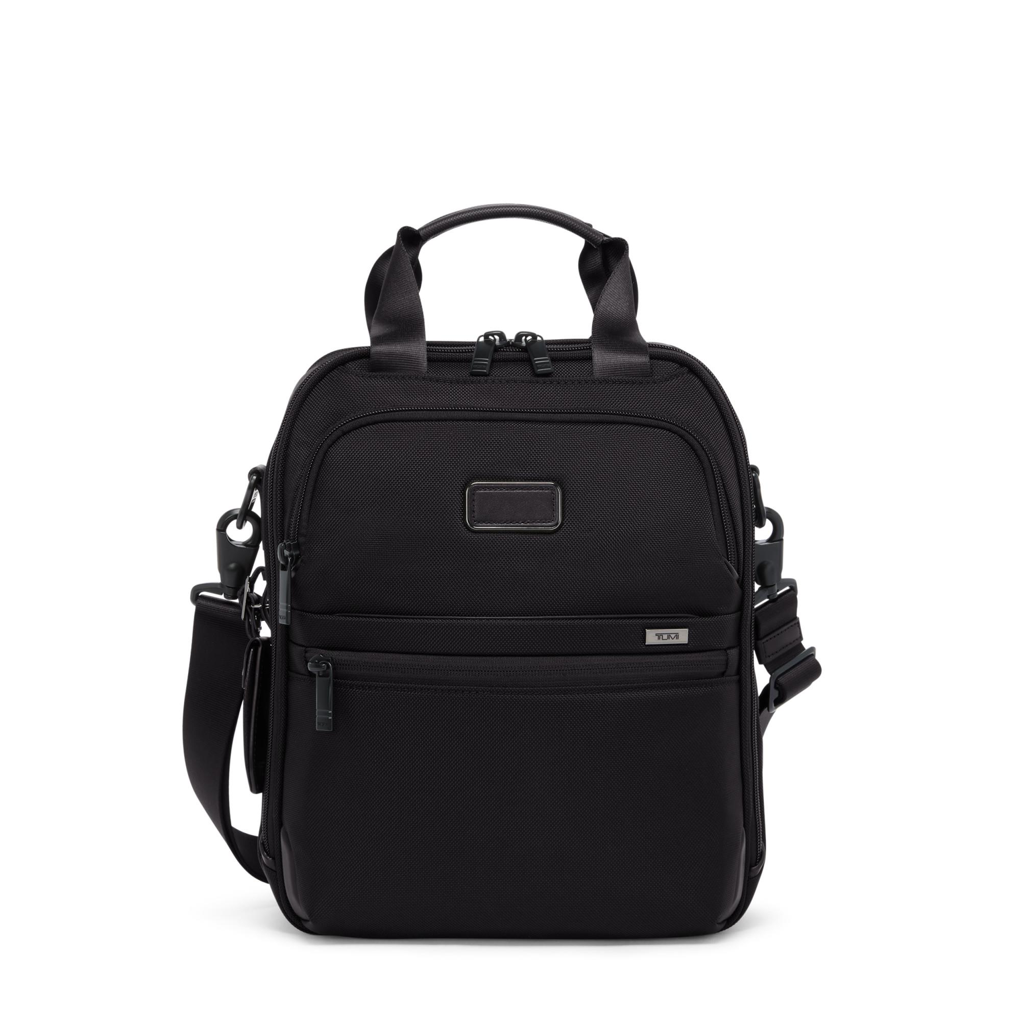 Tumi Alpha Boarding Bag - Black