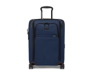 Tumi Alpha Large Dual Access Expandable Carry On - Navy (Continental)