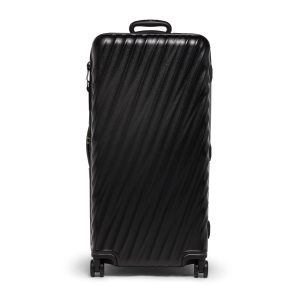 19 Degree Large Rolling Trunk - Black Texture