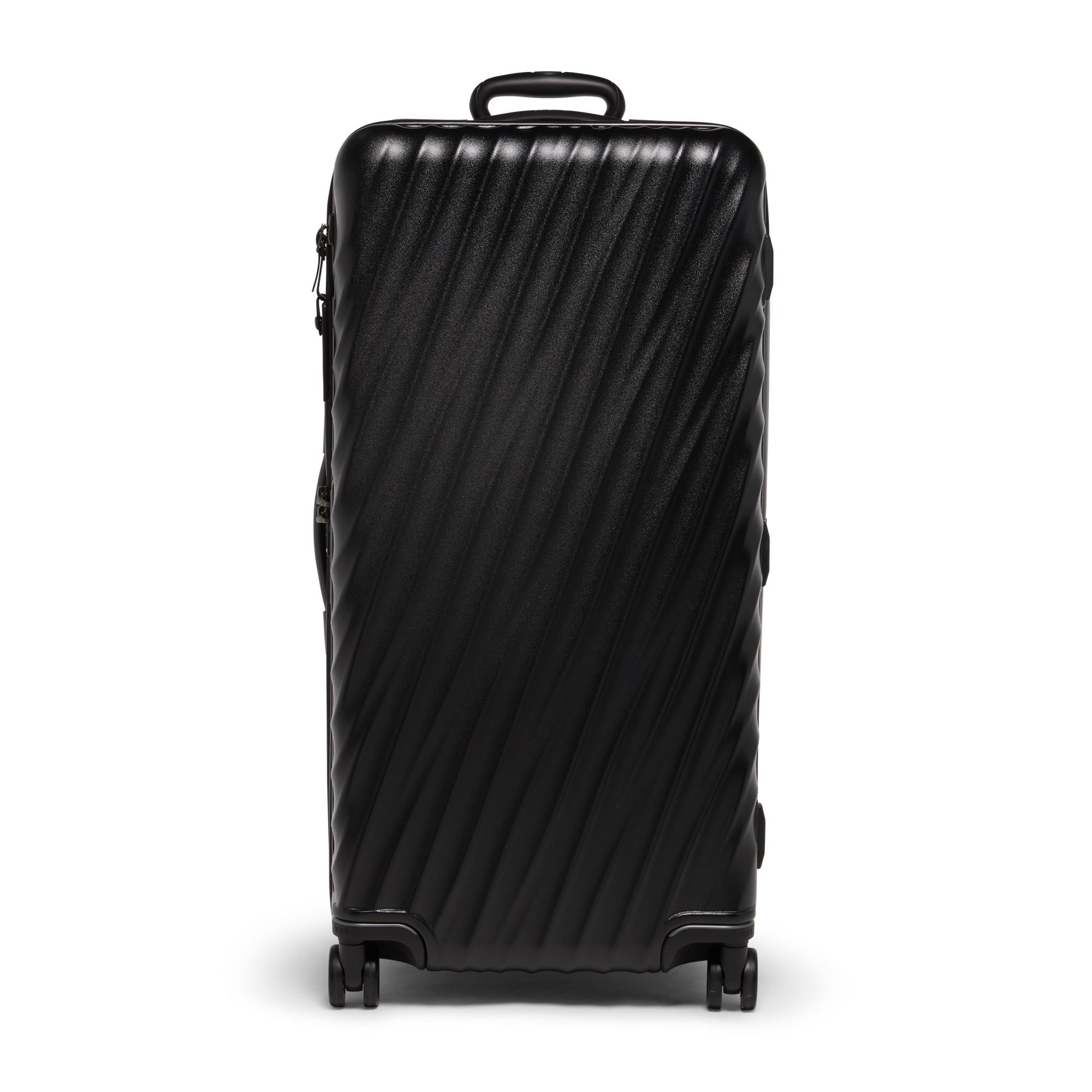 19 Degree Large Rolling Trunk - Black Texture