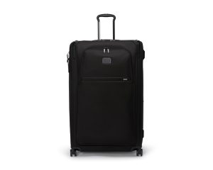 Alpha XX-Large Dual Access Expandable Checked - Black (Worldwide)