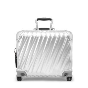 19 Degree Aluminum Compact Carry On - Silver