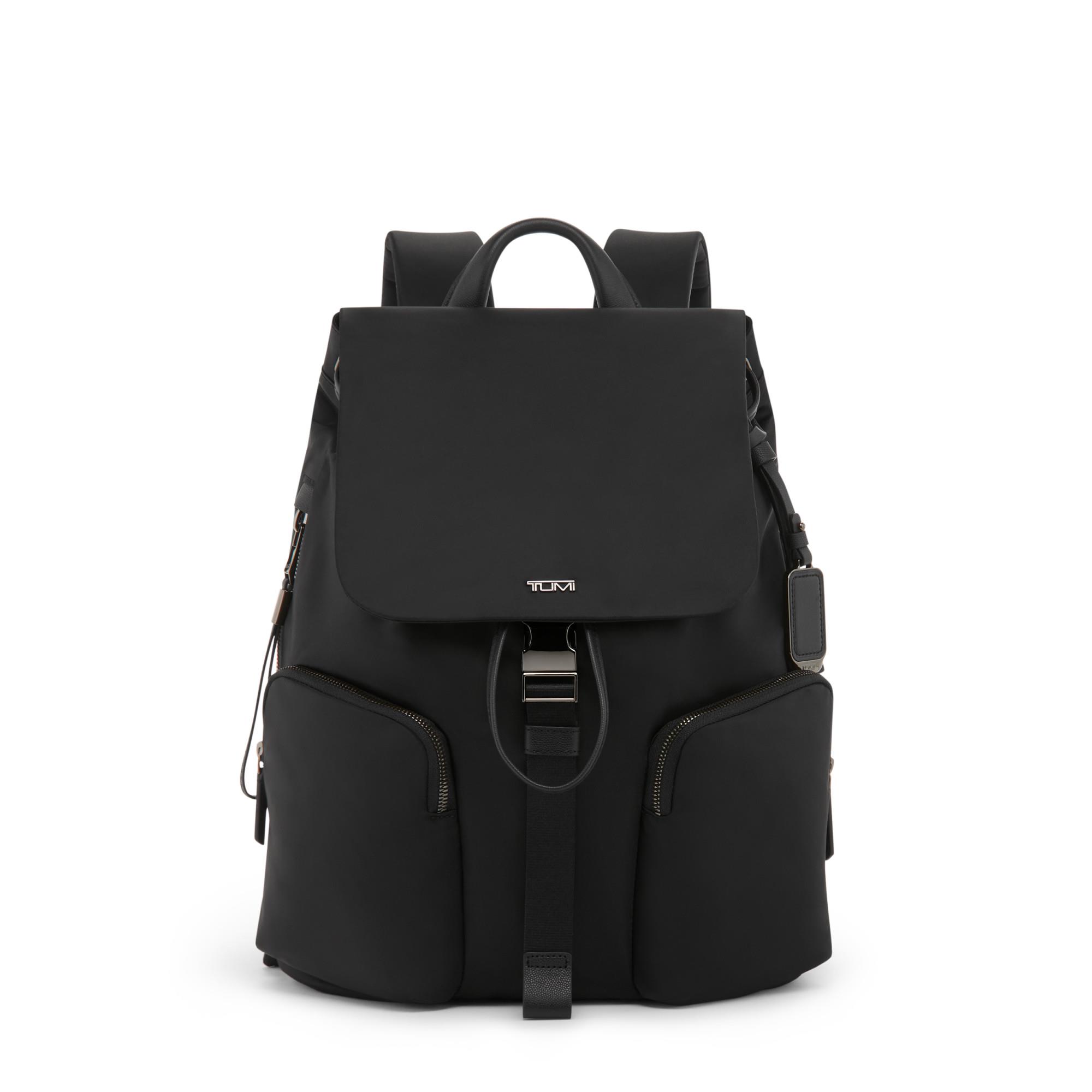 Voyageur Ramsay Backpack - Black/Gunmetal