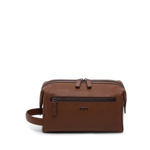 Tumi Travel Access. Framed Travel Kit - Cognac