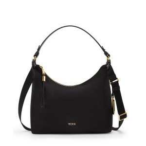 Voyageur Asbury Shoulder Bag/Xbody - Black/Gold