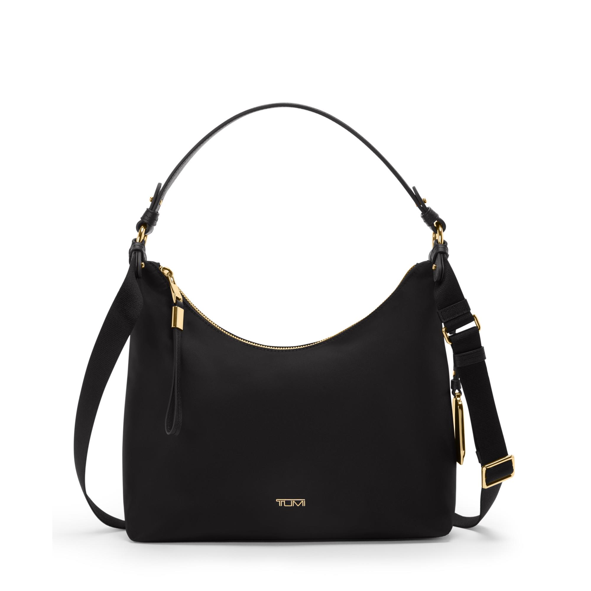 Voyageur Asbury Shoulder Bag/Xbody - Black/Gold