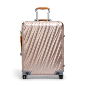 19 Degree Aluminum Continental Carry-On - Texture Blush