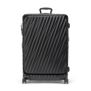 19 Degree Large Frnt Acc Exp Chk - Black Texture