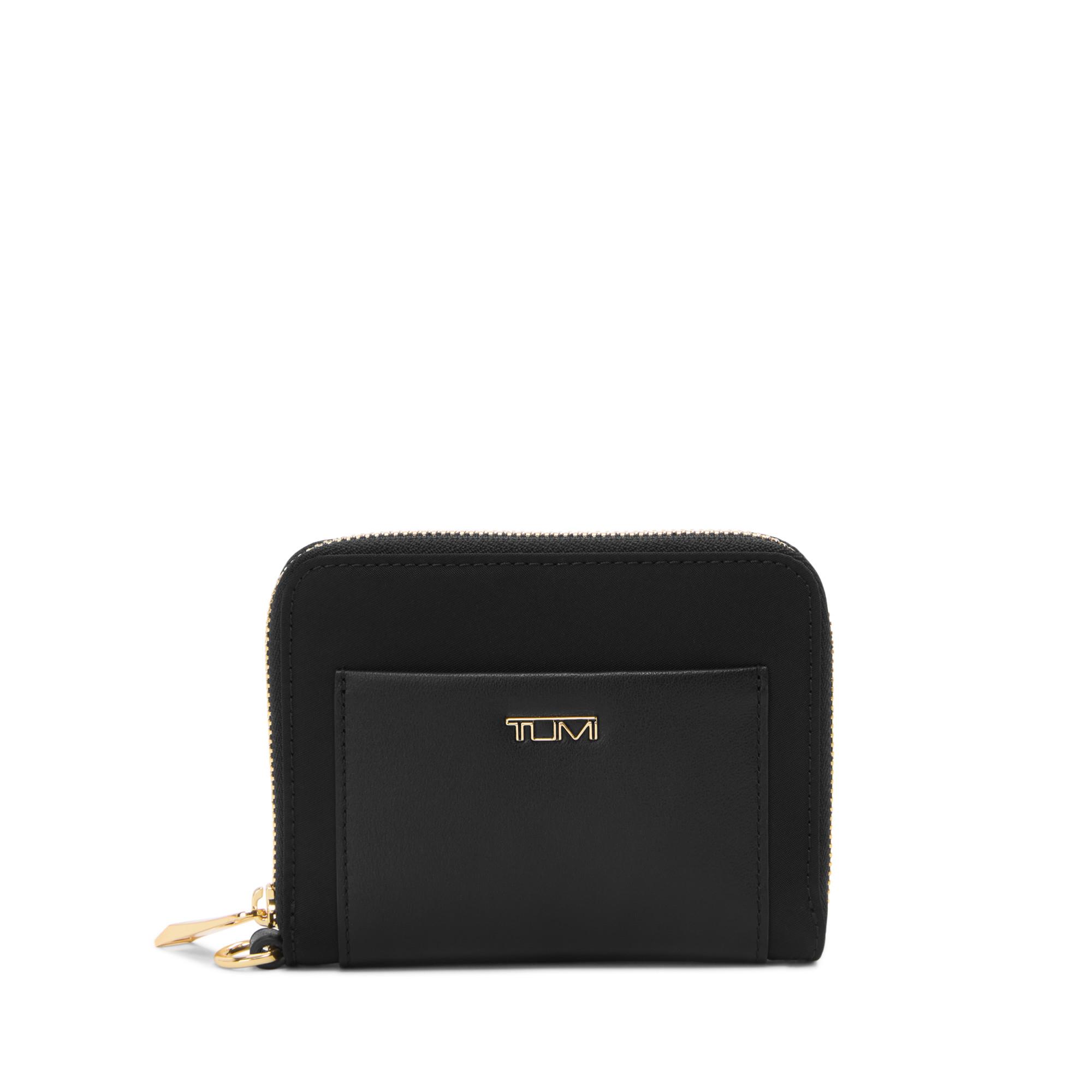 Voyageur Slg Bifold Wallet - Black/Gold