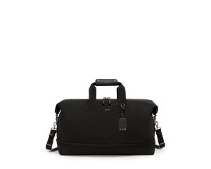 Voyageur Rhys Expandable Duffel - Black/Gunmetal