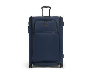 Tumi Alpha Large Dual Access Expandable Checked - Navy (Medium Trip)
