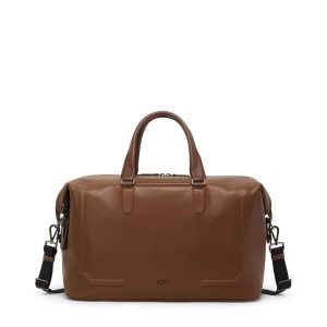 Nelson Duffel - Cognac Bombe