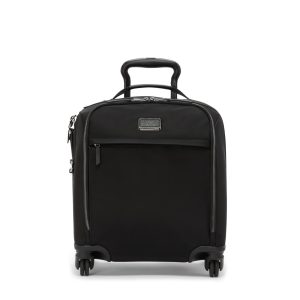 Voyageur Léger Compact Front Pocket Carry On - Black/Gunmetal