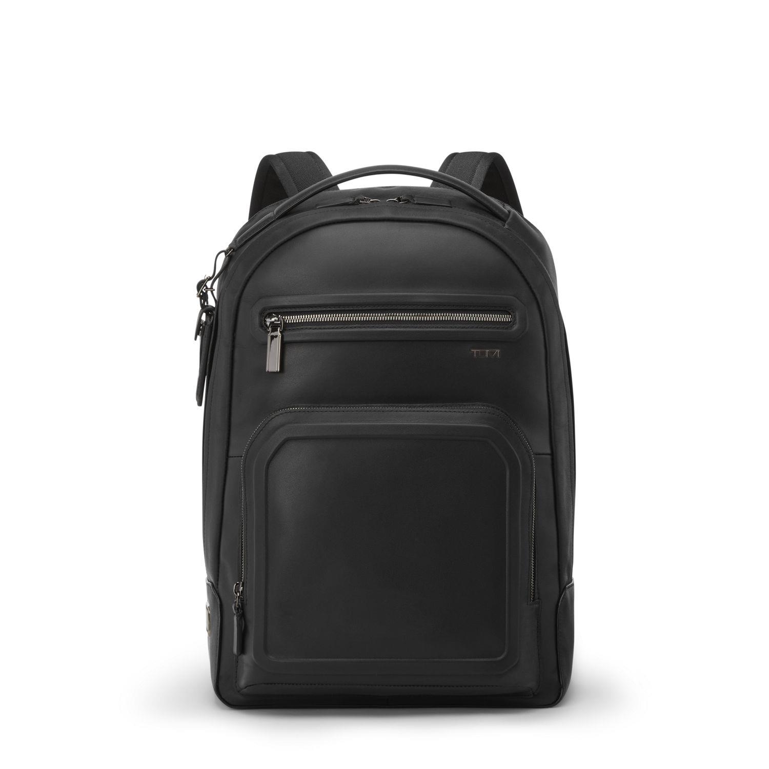 Warren Backpack - Black Bombe