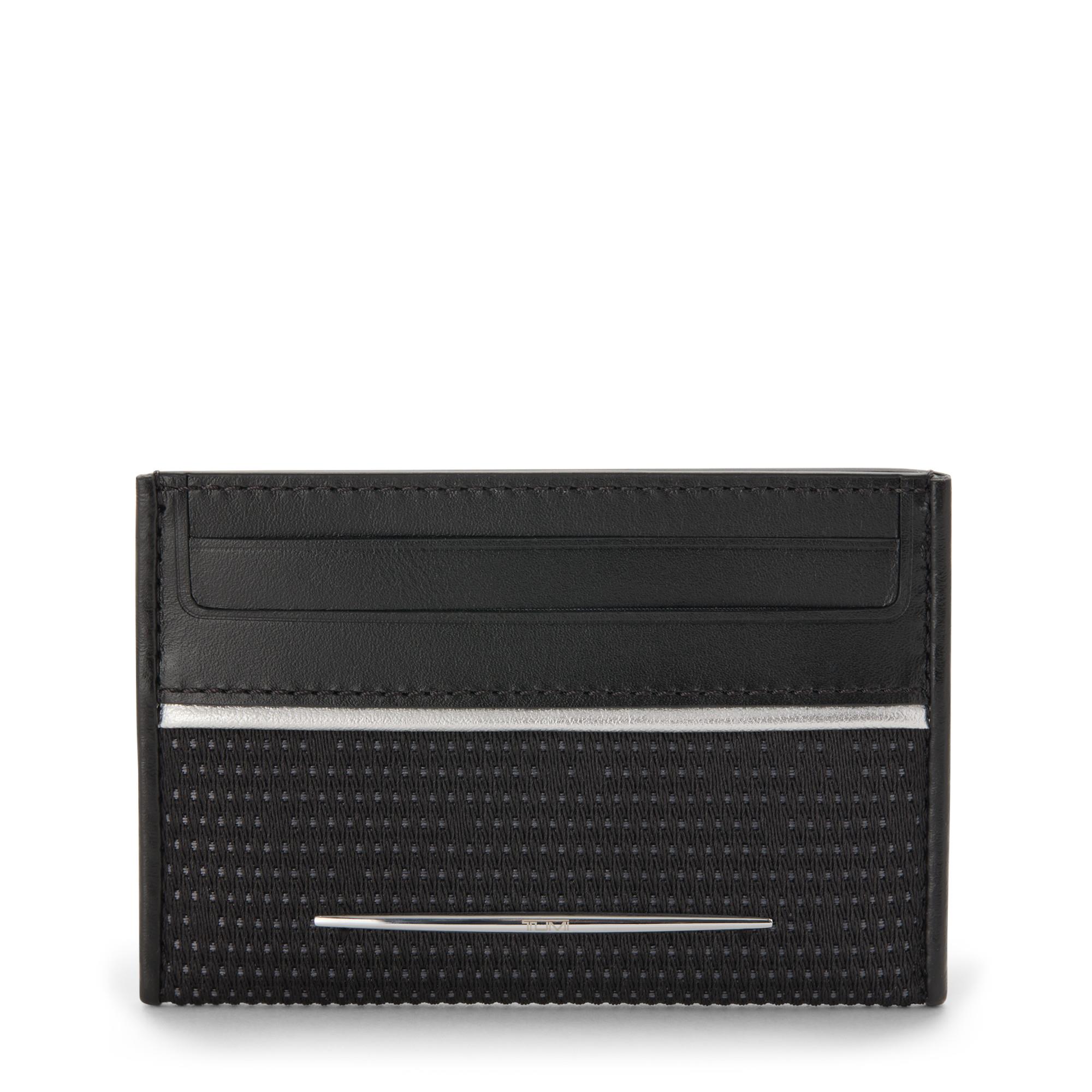Tumi I McLaren Slim Card Case-Night Galaxy