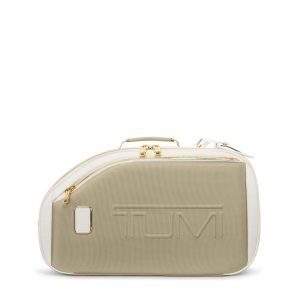 Alpha Pickleball Bag - Off-White/Tan