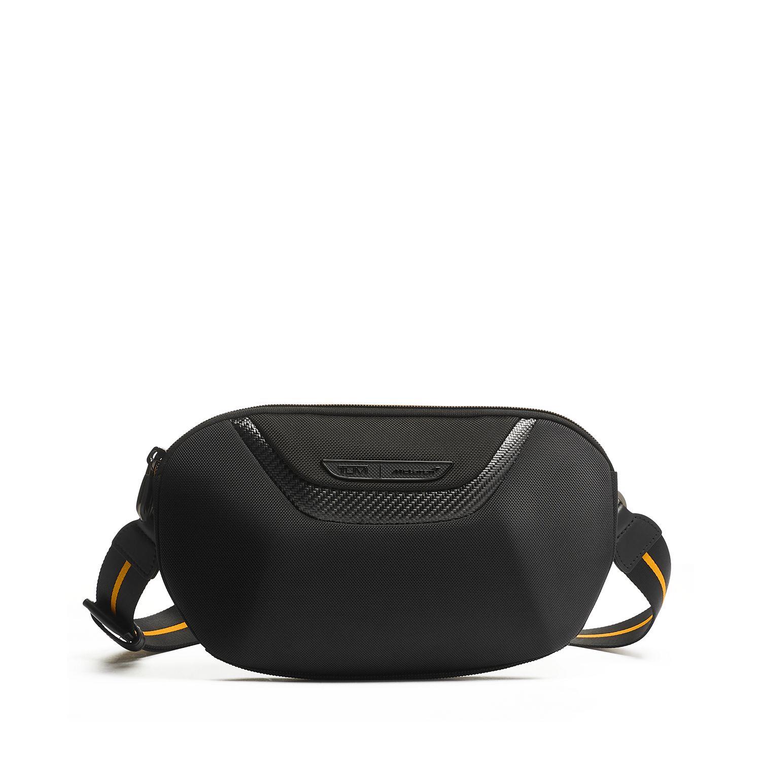 (Color:Black) Tumi I McLaren Lumin Utility Pouch- Black