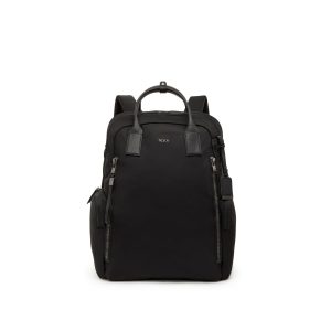 Voyageur Atlanta Backpack- Black/Gunmetal
