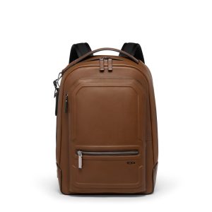 Tumi Harrison Bradner Backpack - Cognac Bombe