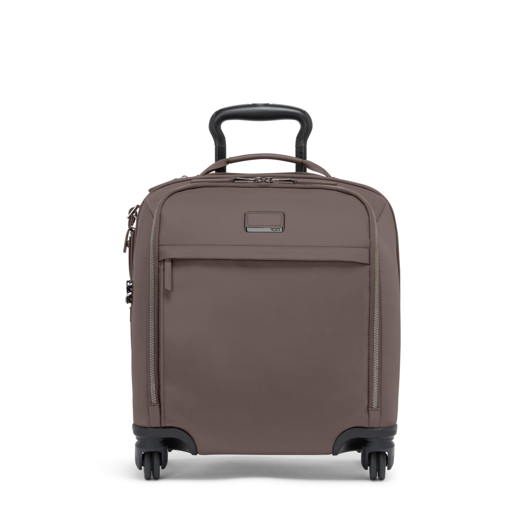 Voyageur Léger Compact Front Pocket Carry On - Mink