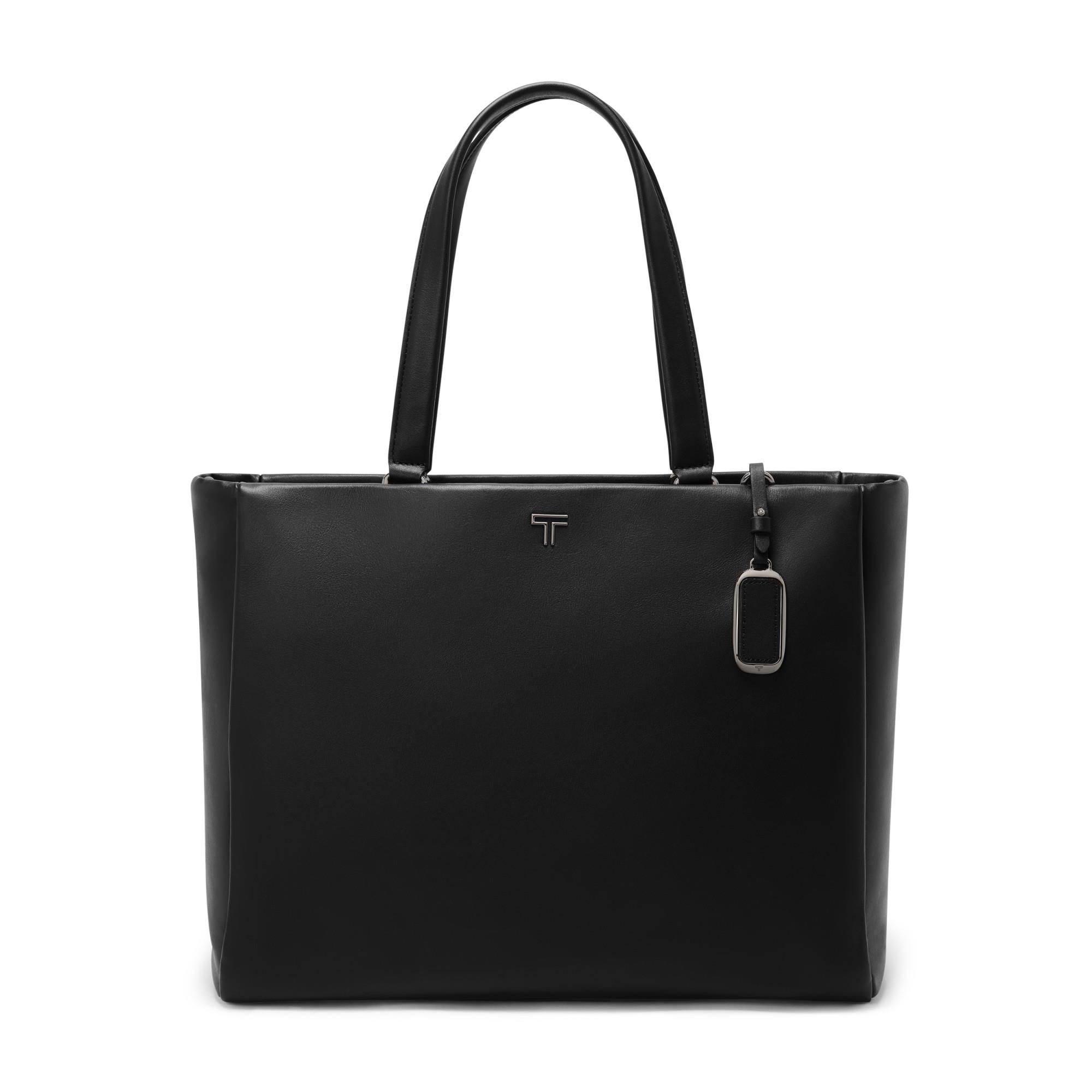 Voyageur Vail Large Tote - Black/Gunmetal