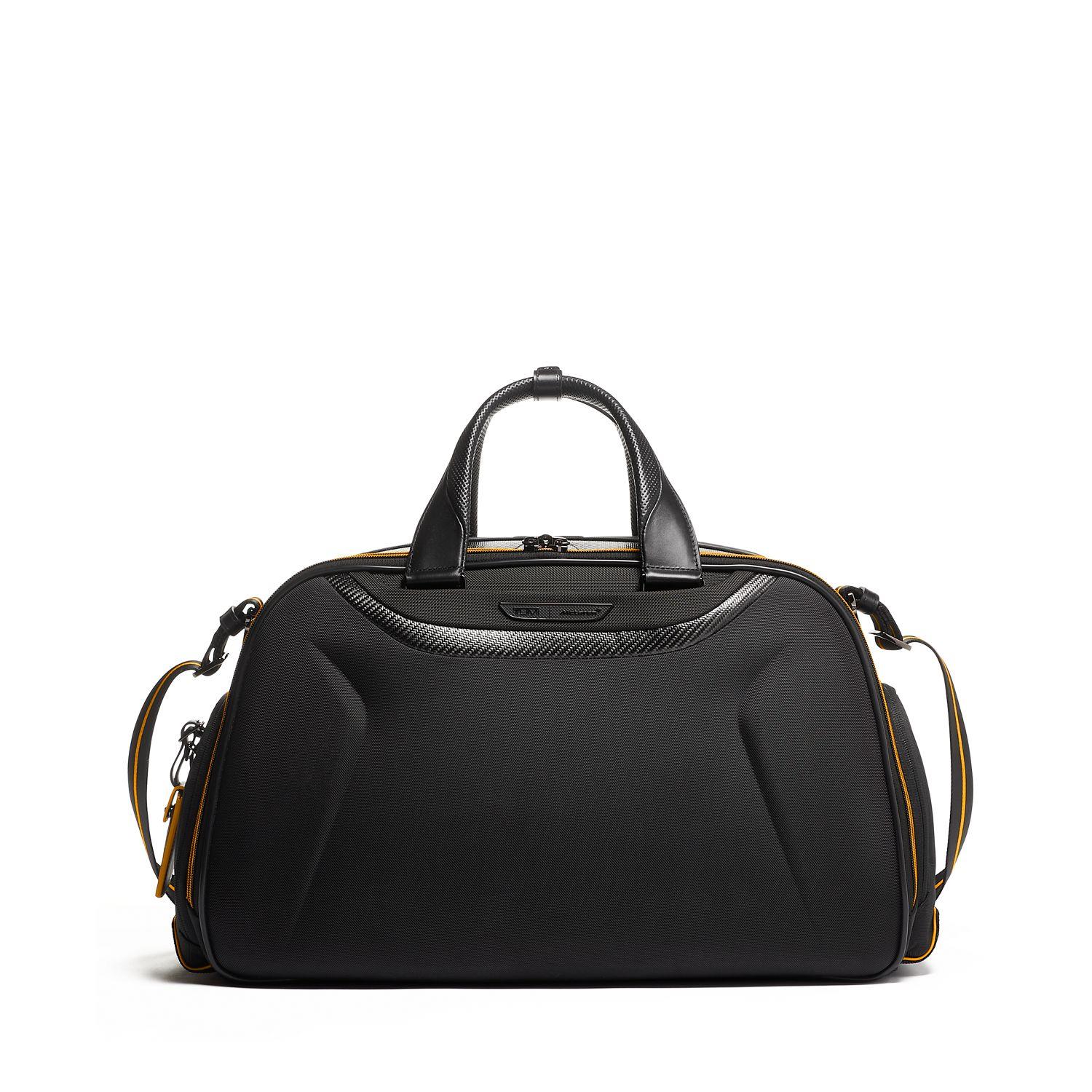 (Color:Black) Tumi I McLaren Quantum Duffel- Black