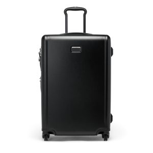 Tumi Ventra Medium Expandable Checked-Black Texture