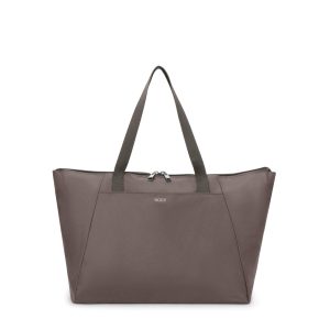 Voyageur Just In Case Medium Tote - Mink
