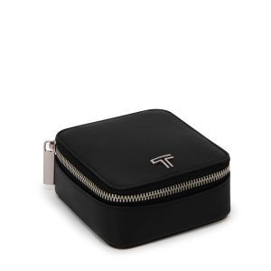 Belden Jewelry Case - Black/Gunmetal