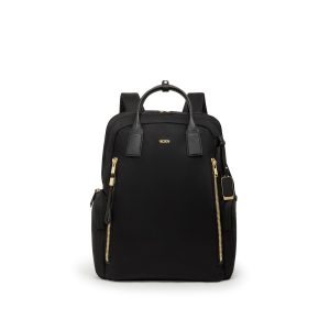 Voyageur Atlanta Backpack- Black/Gold