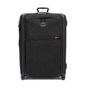 Alpha Extended Trip Expandable 4 Wheeled Packing Case- Black